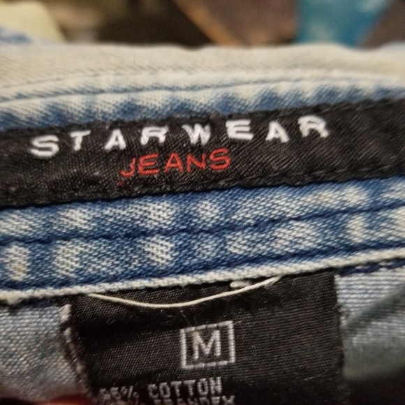 Starwear Jean Jacket Vintage Size Medium - Picture 5 of 7